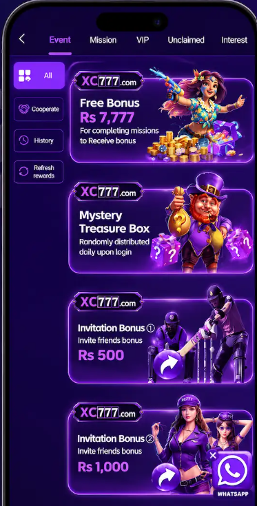 xc777 game